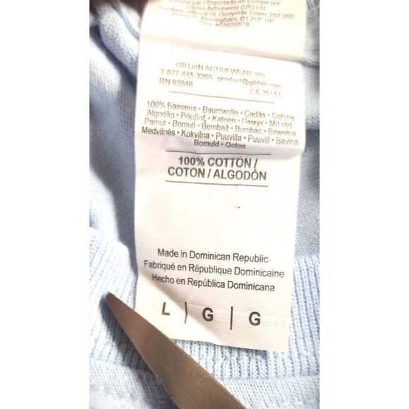 2019 Cape Cod Yarmouth Country Festival Large Blue Crew Neck T-Shirt | Gildan - Picture 8 of 15